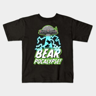 BEARPOCALYPSE! Invasion Kids T-Shirt